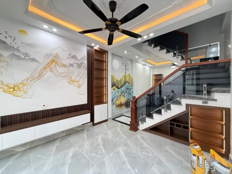 Nhà 4 Tầng Mặt Ngõ Đông Trung Hành, Sát Khu Dân Cư Sầm Uất... Bán nhà riêng tại Hải An, Hải Phòng 01