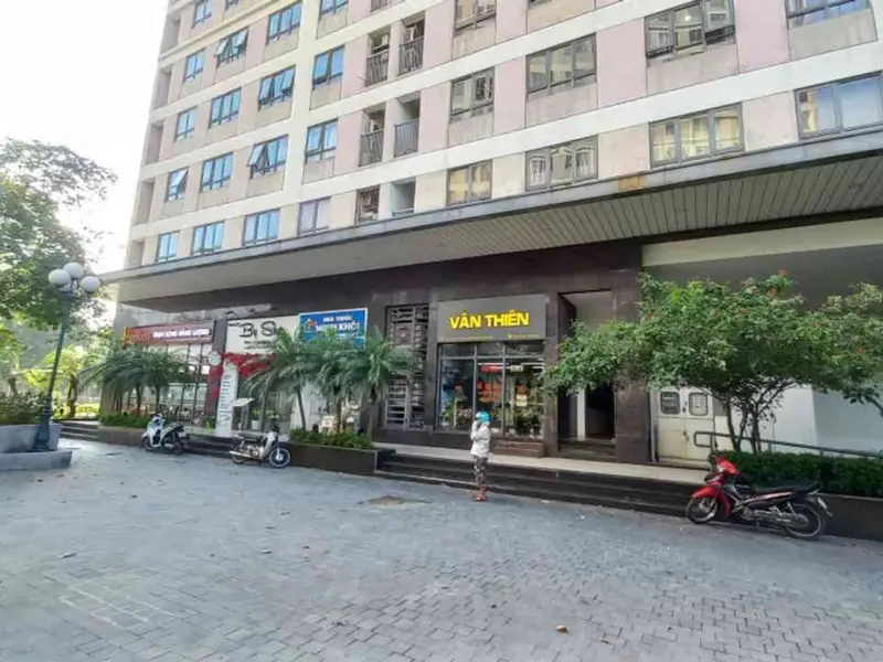 Bán shophouse 2 tầng khu đô thị Thái Hà, mặt tiền 12m... Bán Shophouse tại Nghĩa Đô, Hà Nội 01
