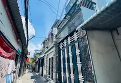 Nhà tiện xây mới, hẻm rộng, giá tốt tại Phạm Thế Hiển... Bán nhà riêng tại Bình Đông, Hồ Chí Minh 02