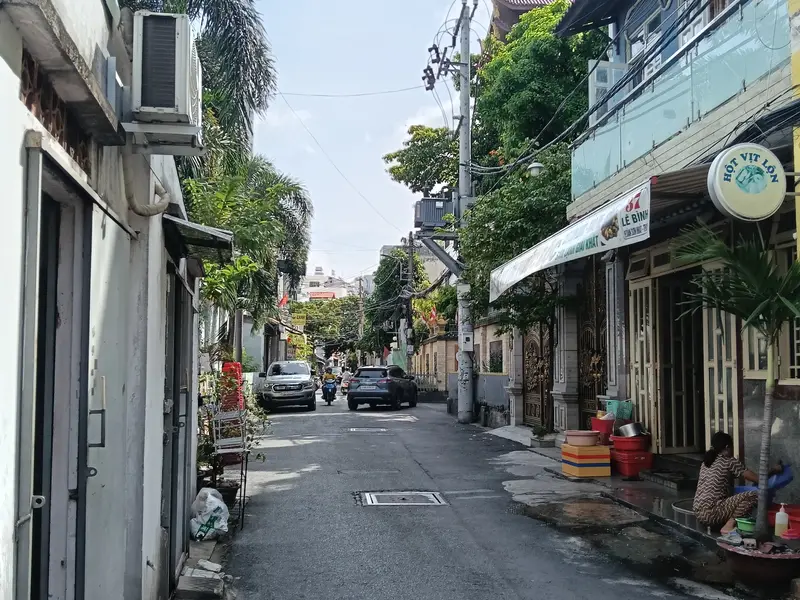 Bán nhà 4 tầng 5PN tại trung tâm Tân Bình, hẻm xe tải rộng... Bán nhà riêng tại Tân Hòa, Hồ Chí Minh 01