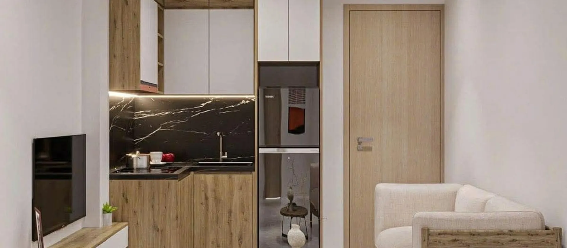 Cơ hội sở hữu tòa nhà CHDV 7 tầng, 12PN, dòng tiền 60tr/tháng tại Khương Đình.... Bán nhà riêng tại Khương Đình, Hà Nội 01