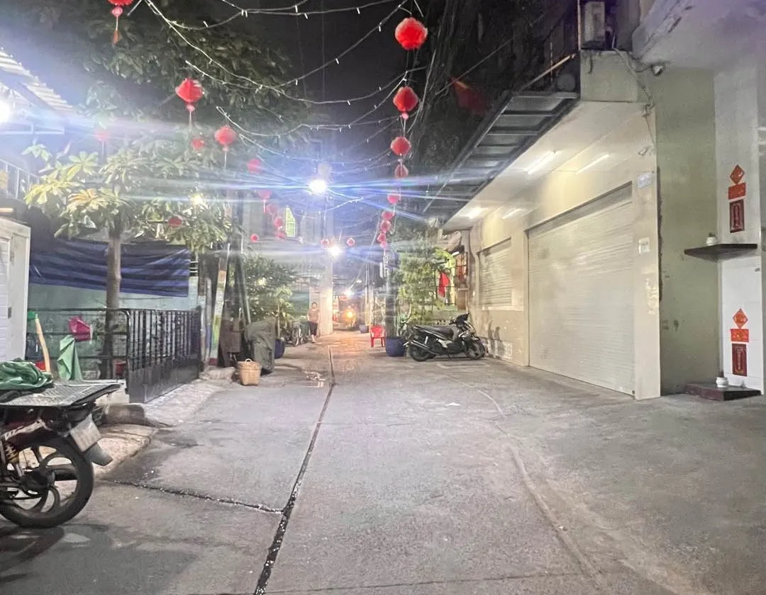 Nhà 3 tầng 2 mặt tiền phường Minh Phụng - Không gian rộng, tiện nghi đầy đủ... Bán nhà riêng tại Minh Phụng, Hồ Chí Minh 01