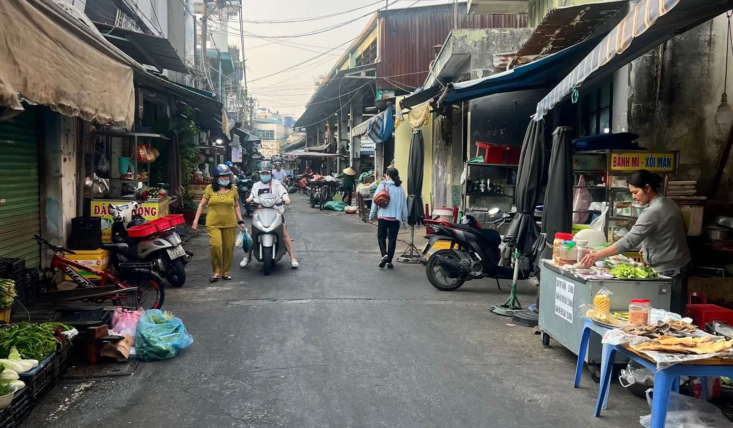 Bán nhà 5 tầng 22 phòng gần chợ Võ Thành Trang, Tân Bình... Bán nhà riêng tại Tân Bình, Hồ Chí Minh 01