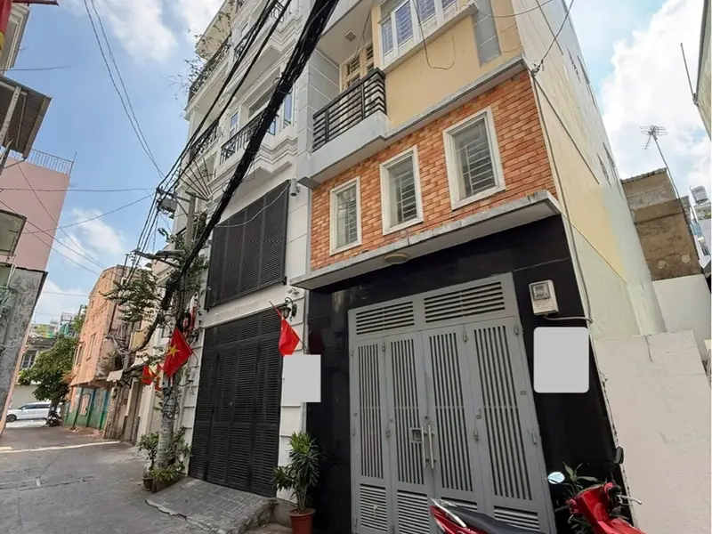 Nhà nở hậu 5 tầng Huỳnh Văn Bánh, Phú Nhuận, Hẻm ô tô, gần mặt đường, tặng nội thất cao cấp... Bán nhà riêng tại Phú Nhuận, Hồ Chí Minh 01