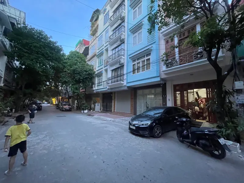 Bán nhà 5 tầng diện tích 40m² liền kề Ngô Thì Nhậm, Hà Đông, Vỉa Hè, ô tô tránh, Kinh Doanh... Bán nhà riêng tại Hà Đông, Hà Nội 01