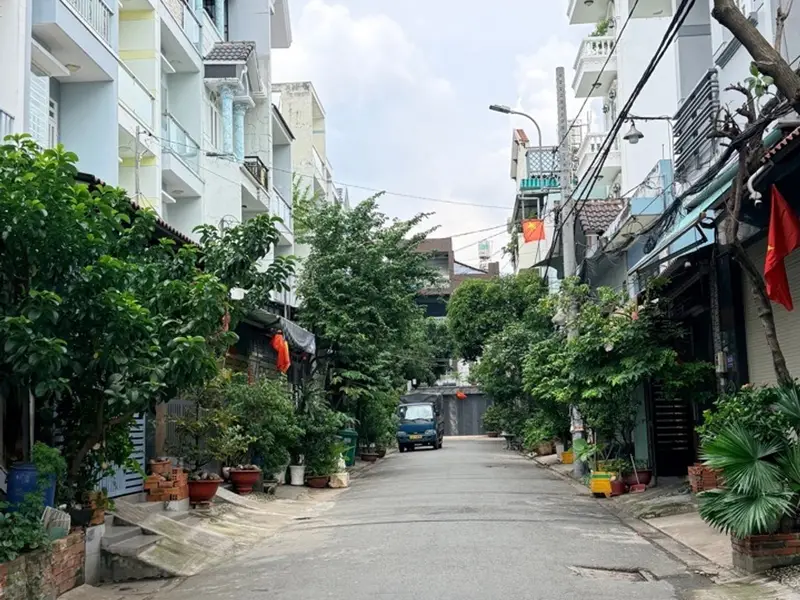 BÌNH TÂN. MÃ LÒ - 64M² GIÁ 5.9T . KHU NHÀ CAO TẦNG . ĐƯỜNG NHỰA 8M.... Bán nhà riêng tại Bình Trị Đông, Hồ Chí Minh 01