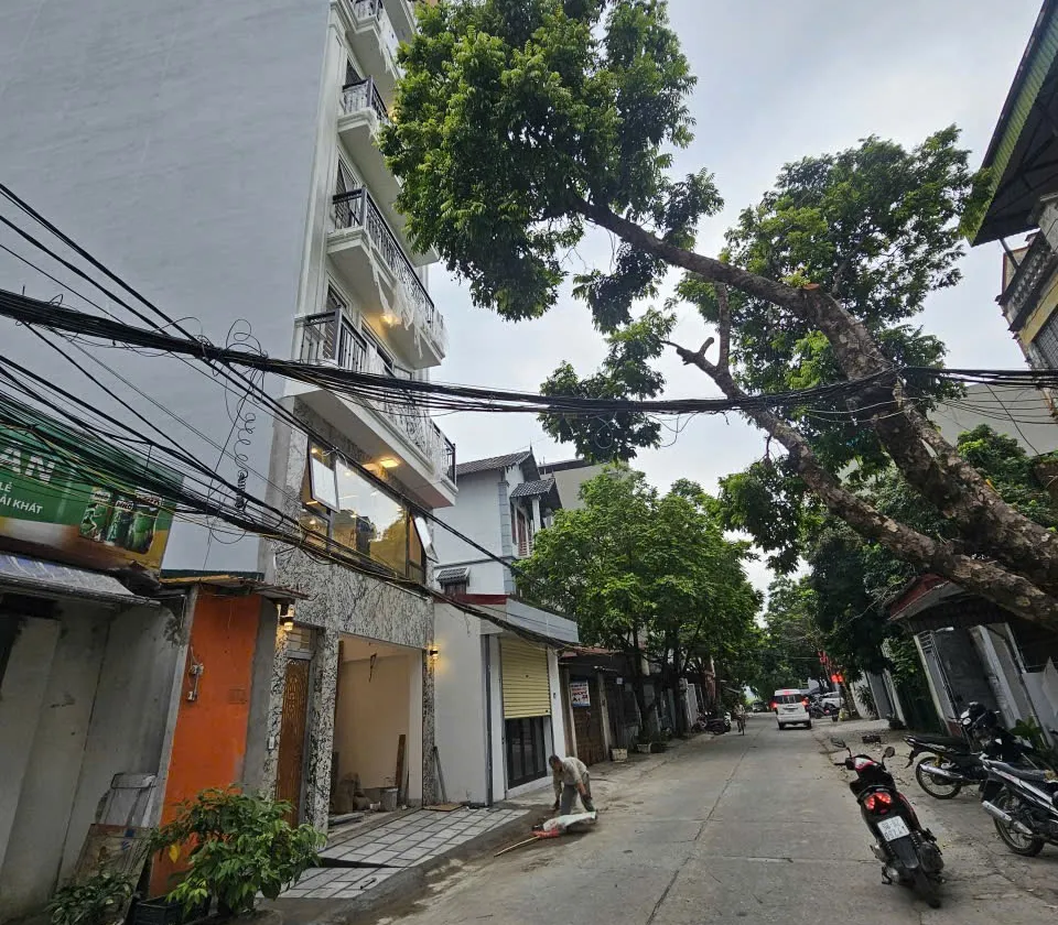 BÁN NHÀ NGỌC TRÌ 60M2- 7 TẦNG THANG MÁY - VỈA HÈ Ô TÔ TRÁNH - 23.8 Tỷ... Bán nhà riêng tại Long Biên, Hà Nội 01