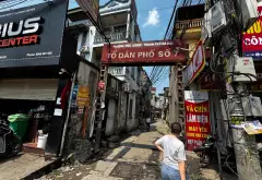 Nhà vị trí trung tâm phố Xốm - Mặt tiền rộng phù hợp căn hộ dịch vụ... Bán nhà riêng tại Phú Lương, Hà Nội 01