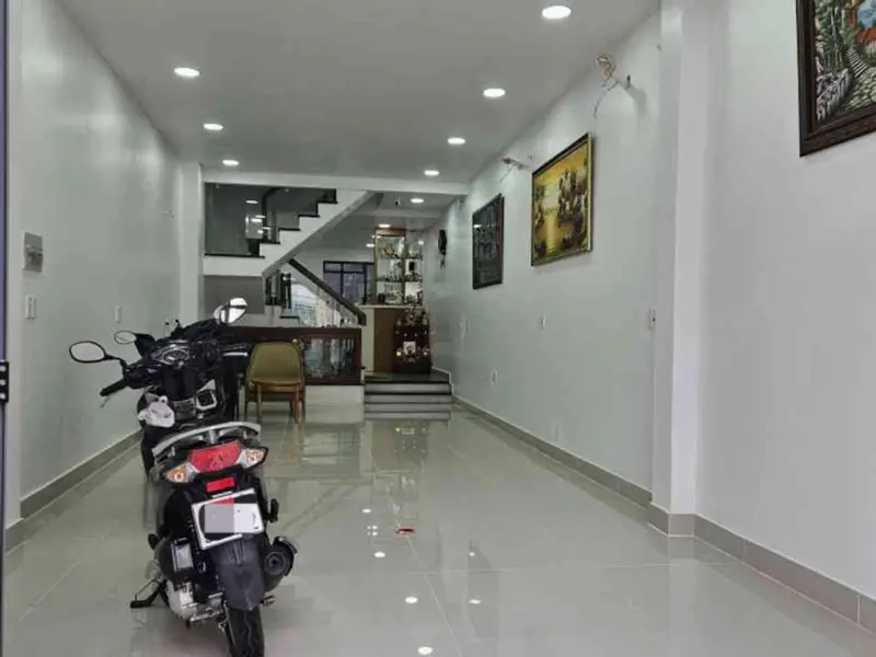 Bán nhà mặt phố 4 tầng quận 8 giá 16 tỷ diện tích 79m2... Bán nhà mặt phố tại Chánh Hưng, Hồ Chí Minh 01