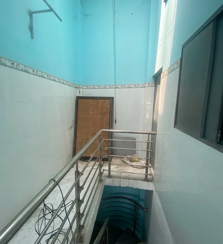Nhà 2 tầng 7pn 7wc đường bờ sông,sát kênh tham lương khu Tân Tạo,hẻm xe máy 2m... Bán nhà riêng tại Tân Tạo, Hồ Chí Minh 01