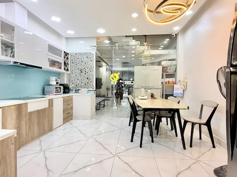BÁN NHÀ 3 TẦNG MẶT TIỀN AN LẠC NGANG KHỦNG 8M VỊ TRÍ VIP KINH DƯƠNG VƯƠNG DÒNG TIỀN 60TR/T NHIK 28T... Bán nhà mặt phố tại An Lạc, Hồ Chí Minh 01
