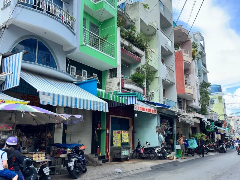 MẶT TIỀN KINH DOANH ĐỈNH - KỀ BA THÁNG 2 - NHÀ 5 TẦNG... Bán nhà mặt phố tại Bình Thới, Hồ Chí Minh 01