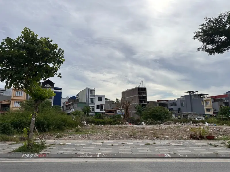 Bán đất mặt tiền rộng 5m quận trung tâm, view công viên, tiện kinh doanh... Bán đất tại Gia Viên, Hải Phòng 01
