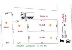 Bán 80mđất Đông Lai , xã Nội Bài , Hà Nội... Bán đất tại Nội Bài, Hà Nội 01