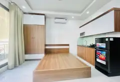 Bán tòa căn hộ dịch vụ 6 tầng xây mới có thang máy, PCCC đầy đủ, ngõ thông Minh Khai, gần oto.... Bán nhà riêng tại Vĩnh Tuy, Hà Nội 07
