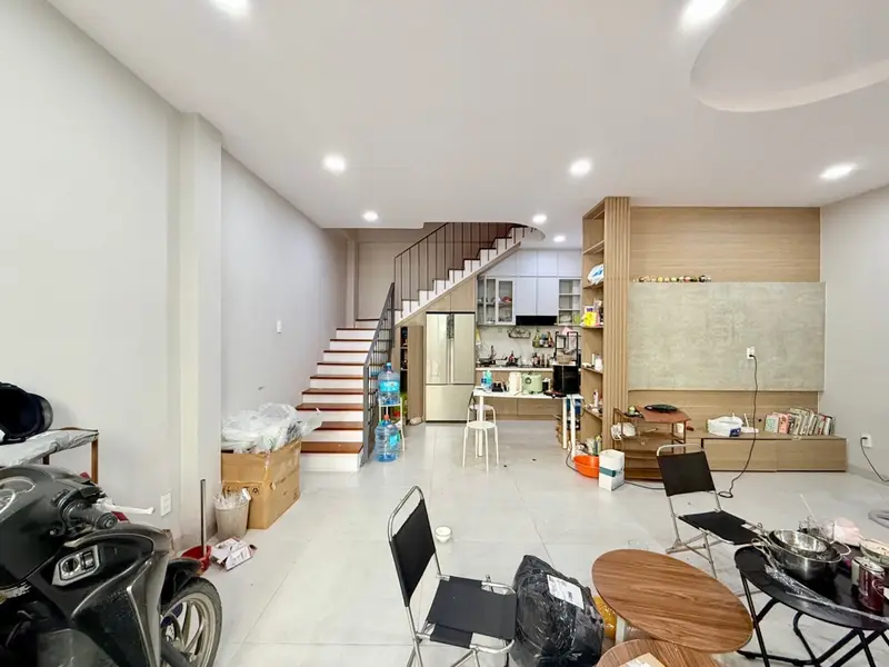 Bán nhà 4 tầng 50m2 mặt tiền 6.2m tại Phường 3, Phú Nhuận... Bán nhà riêng tại Đức Nhuận, Hồ Chí Minh 01