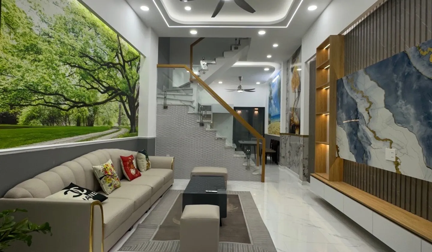 Bán nhà riêng 2 tầng tại phường Thới An, Hồ Chí Minh, 3 phòng ngủ, diện tích 54 m²... Bán nhà riêng tại Thới An, Hồ Chí Minh 01