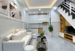 Nhà 2 Tầng Đẹp Ngang Rộng Sát Hương Lộ 2, Bình Tân... Bán nhà riêng tại Bình Trị Đông, Hồ Chí Minh 01