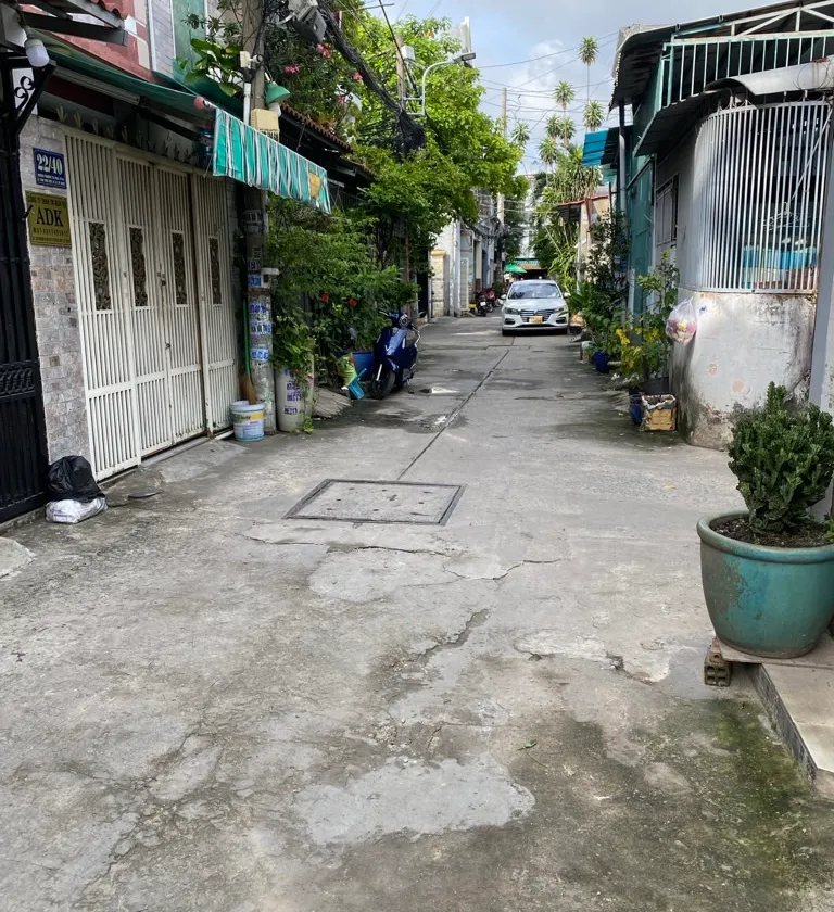 Cơ hội sở hữu nhà nhỏ 2 tầng giá tốt trên đường Trương Thị Hoa, Hiếm có khó tìm... Bán owner_side tại Tân Thới Hiệp, Hồ Chí Minh 01