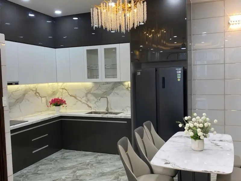 Nhà 5 tầng thiết kế hiện đại tại Tân Sơn diện tích 59.5 m2... Bán nhà riêng tại Tân Sơn, Hồ Chí Minh 01