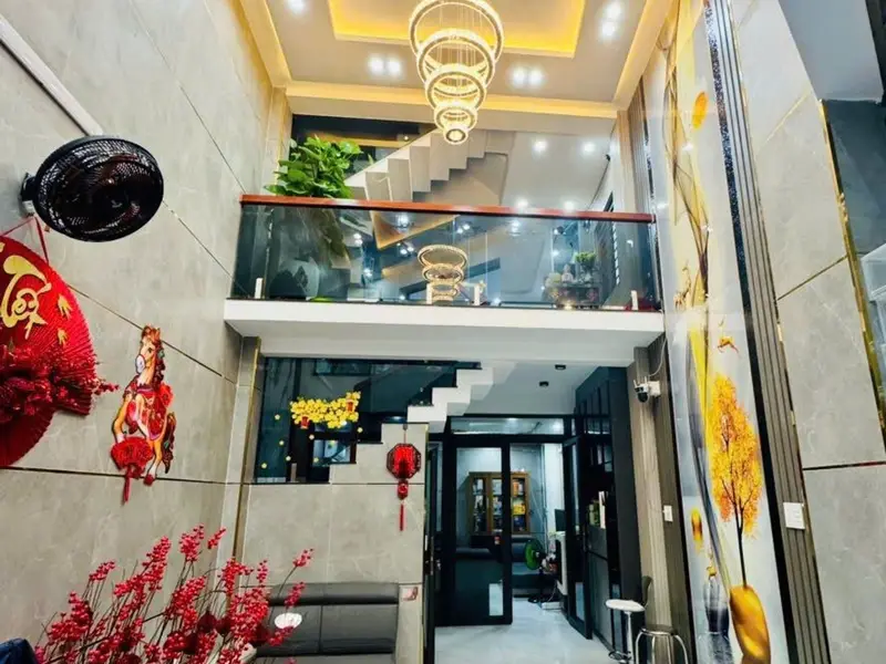 NHÀ MỚI ĐẸP NỞ HẬU 5 TẦNG TÂN QUÝ - TÂN PHÚ -52M2 -8.XT=0906+14+0207... Bán nhà riêng tại Tân Sơn Nhì, Hồ Chí Minh 01