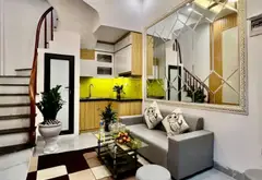 5 TỶ 98 CÓ NHÀ 5 TẦNG GẦN CÔNG VIÊN, SÁT HỒ #VÕTHỊSÁU... Bán nhà riêng tại Bạch Mai, Hà Nội 02