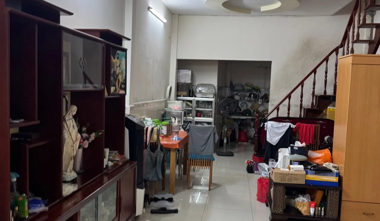 TÂN BÌNH – BÙI THẾ MỸ – DT 60M2 – HẺM XE HƠI 5M.... Bán nhà riêng tại Bảy Hiền, Hồ Chí Minh 01