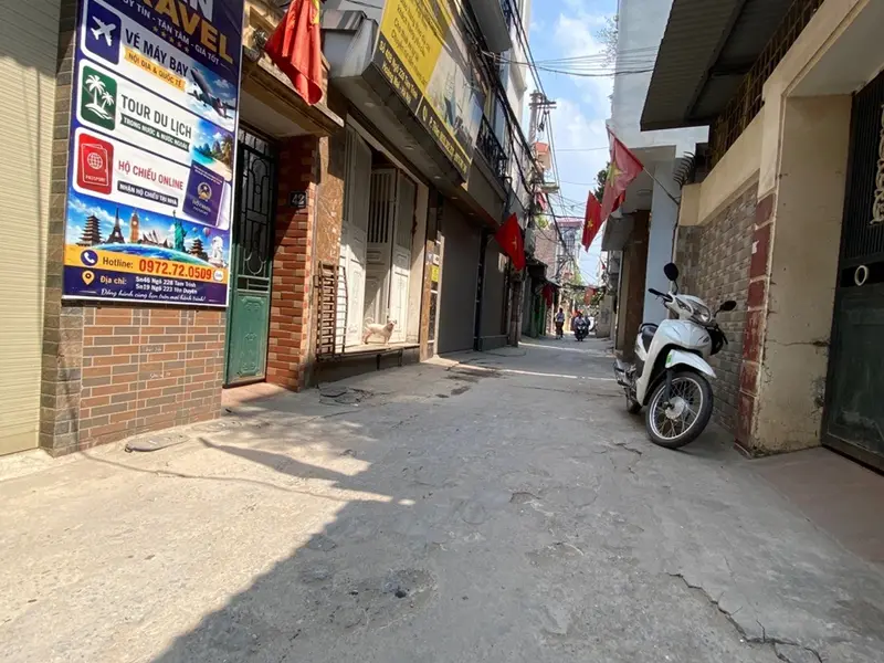 Nhà Lô Góc Tại Hoàng Mai - Không Gian Sống Và Kinh Doanh Lý Tưởng... Bán nhà riêng tại Hoàng Mai, Hà Nội 01