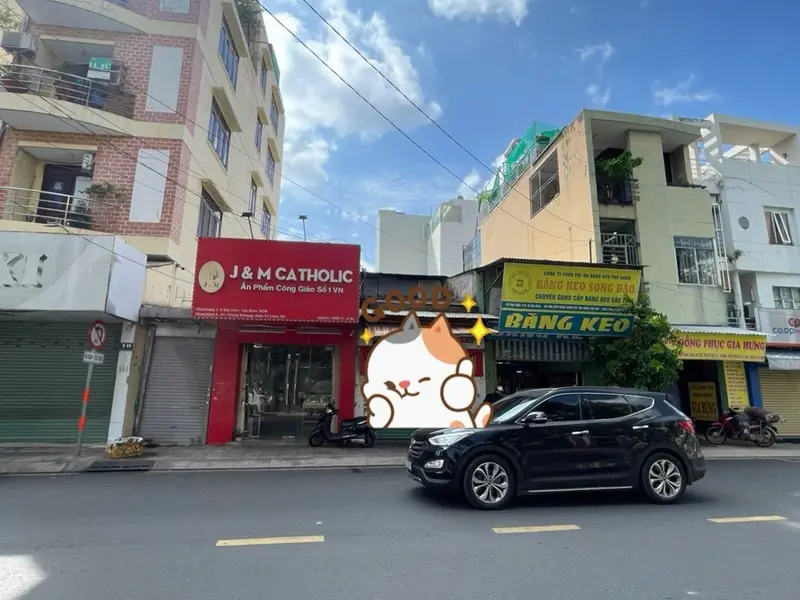 Nhà Mặt Phố Tân Bình 12m Mặt Tiền Giá Tốt Thuê Liền Tay... Bán nhà mặt phố tại Bảy Hiền, Hồ Chí Minh 01