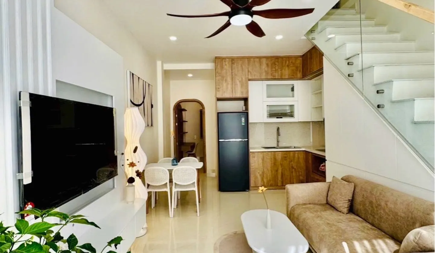 Bán nhà 2 tầng 38m2 giá 5.5 tỷ tại Phường 14 Gò Vấp... Bán nhà riêng tại An Hội Tây, Hồ Chí Minh 01