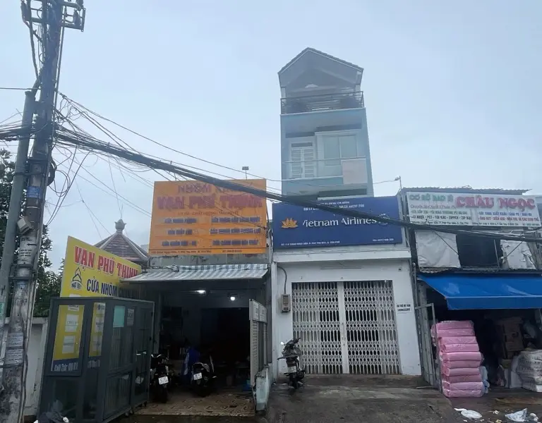 Bán nhà mặt tiền 2 tầng tại Tân Phú, ngang 4m, 108m2... Bán nhà mặt phố tại Phú Thọ Hòa, Hồ Chí Minh 01