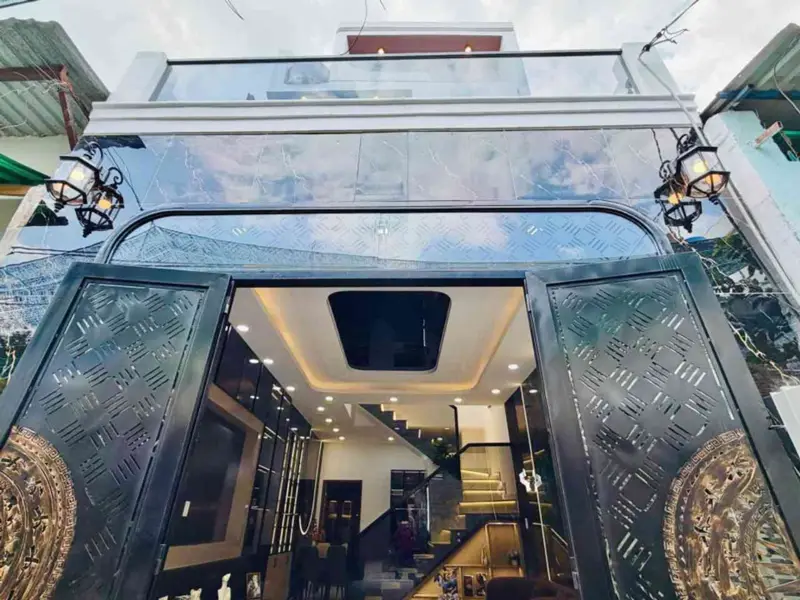 Bán nhà riêng 2 tầng hướng Đông Nam tại phường An Hội Tây, giá 4,25 tỷ... Bán nhà riêng tại An Hội Tây, Hồ Chí Minh 01