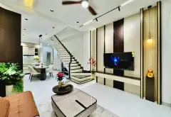 3 TẦNG BÌNH THẠNH, NHÀ MỚI XÂY VÀO Ở NGAY, TẶNG FULL NỘI THẤT, NHỈNH 8 T.Ỷ.... Bán nhà riêng tại Bình Thạnh, Hồ Chí Minh 02
