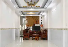 Bán nhà mặt phố Cư Xá Phú Lâm B Quận 6 3 tầng, mặt tiền 4.2m... Bán nhà mặt phố tại Phú Lâm, Hồ Chí Minh 01