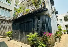 Bán nhà lô góc hẻm xe hơi đổ cửa - DT 66m2 giáp Phú Nhuận chỉ hơn 6Đ... Bán nhà riêng tại Bình Lợi Trung, Hồ Chí Minh 01