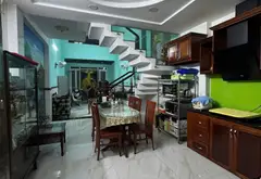 🏡GẦN CV LÀNG HOA, HXH THÔNG PHẠM VĂN CHIÊU, P.9, GÒ VẤP. DT 4❌️14M VUÔNG VỨC, 5TẦNG CHỈ 8,7 TỎI TL... Bán nhà riêng tại An Hội Tây, Hồ Chí Minh 03