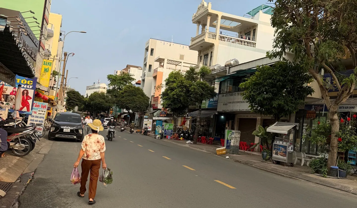 Bán nhà mặt phố hai mặt tiền phường Phú Thọ Hòa, Tân Phú 109m2... Bán nhà mặt phố tại Phú Thọ Hòa, Hồ Chí Minh 01