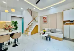 Nhà Xây Mới,Xe Hơi Đỗ Cửa, Sát Mặt Tiền... Bán nhà riêng tại Hạnh Thông, Hồ Chí Minh 05