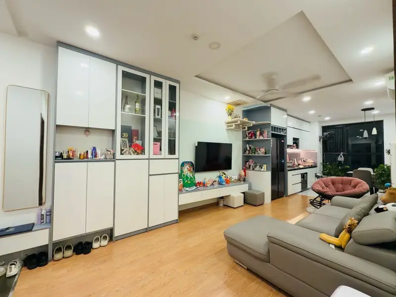 Bán căn hộ 3 ngủ 75m² tại Hoàng Mai, căn hộ mới, sổ đỏ sẵn sàng... Bán căn hộ chung cư tại Định Công, Hà Nội 01