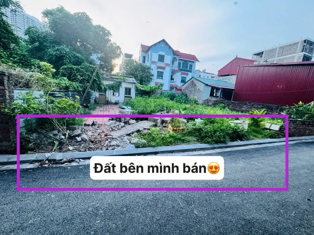 Bán đất thổ cư 114.5m2 mặt tiền 8.75m tại Vĩnh Thanh, Vĩnh Ngọc, gần cầu Nhật Tân... Bán owner_side tại Vĩnh Thanh, Hà Nội 01