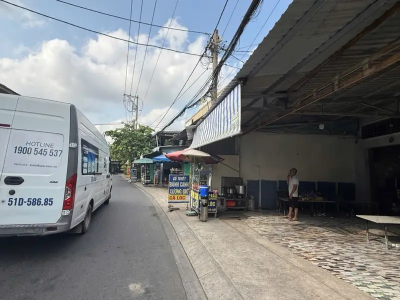 28 TỶ TL MẠNH – BÁN ĐẤT BÀ ĐIỂM HÓC MÔN – 435M² FULL THỔ CƯ – NGANG 7.5M – DÀI 60M – CÓ DÒNG TIỀN... Bán nhà riêng tại Bà Điểm, Hồ Chí Minh 01