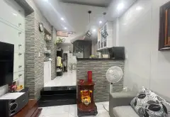 Bán nhà 4 tầng 33.1m2 tại Phường Thông Tây Hội, giá 5 tỷ... Bán nhà riêng tại Thông Tây Hội, Hồ Chí Minh 01
