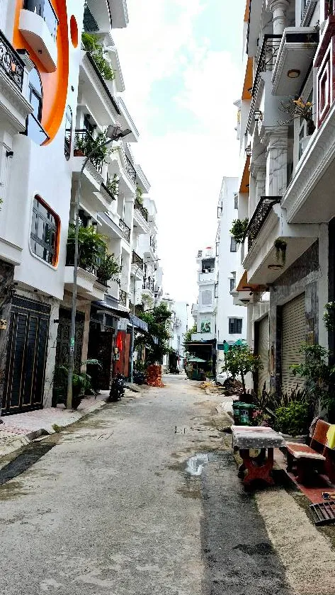 Nhà 5 tầng 5 phòng ngủ khu phân lô Bình Tân giá 6,6 tỷ thương lượng... Bán nhà riêng tại Bình Tân, Hồ Chí Minh 01