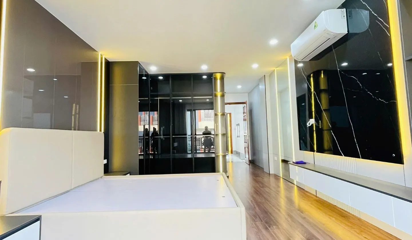 Bán nhà mặt phố Thịnh Liệt 75m2, 7 tầng, thang máy, ô tô, kinh doanh sầm uất... Bán nhà mặt phố tại Hoàng Mai, Hà Nội 01