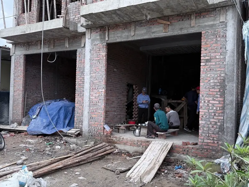 Nhà mới 3 tầng hiện đại ở khu dân cư văn minh, ngõ ô tô rộng thoáng tại Đồng Thái... Bán nhà riêng tại An Hải, Hải Phòng 01