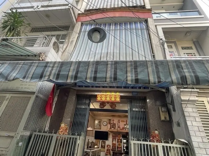 Nhà 4 tầng siêu rộng ngay trung tâm quận 11, giảm giá hấp dẫn... Bán nhà riêng tại Minh Phụng, Hồ Chí Minh 01