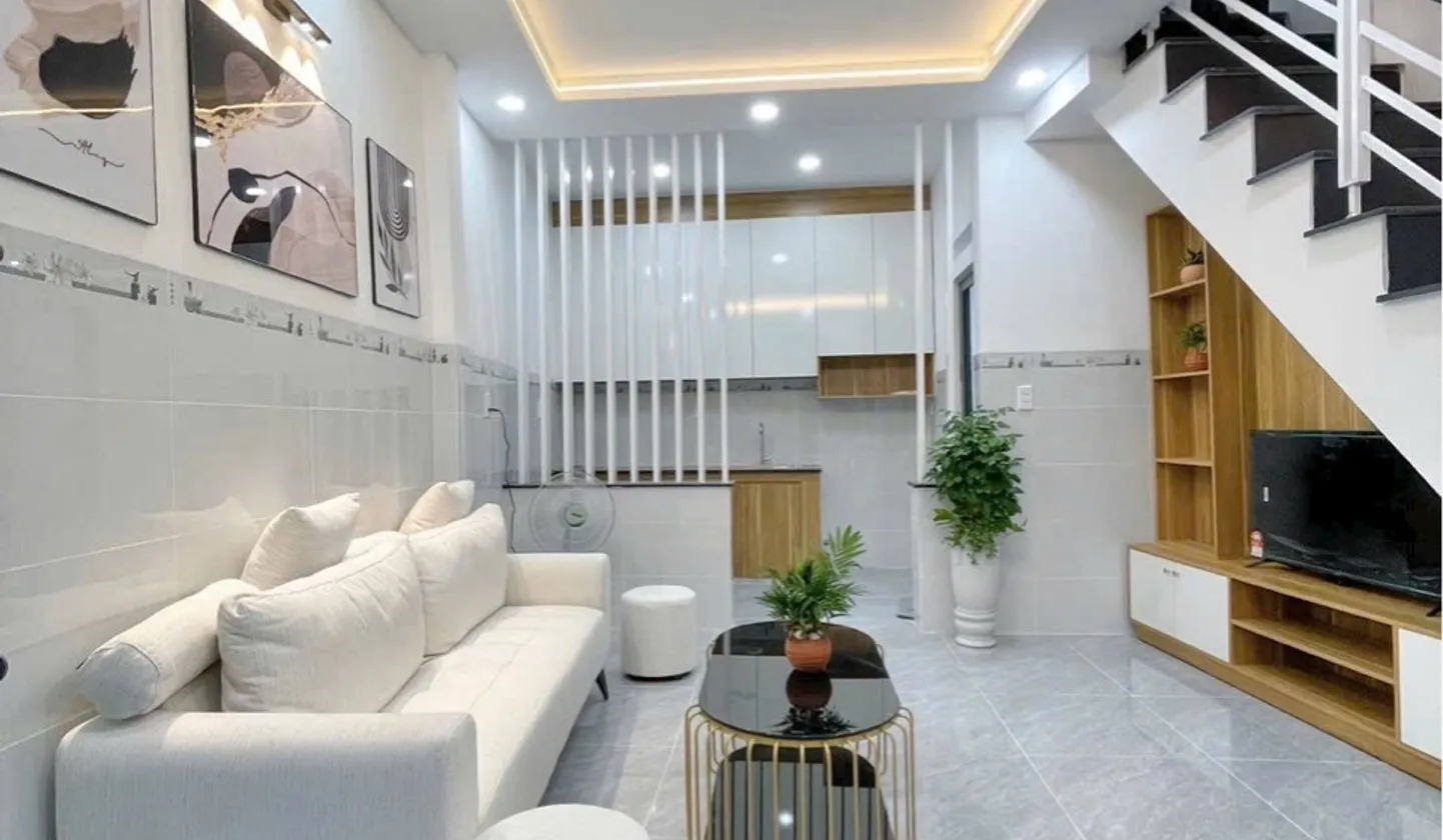 🔥 NHỈNH 2 TỶ – NGANG 6M – NHÀ 2 TẦNG MỚI XINH NGAY HƯƠNG LỘ 2 🔥... Bán nhà riêng tại Bình Trị Đông, Hồ Chí Minh 01