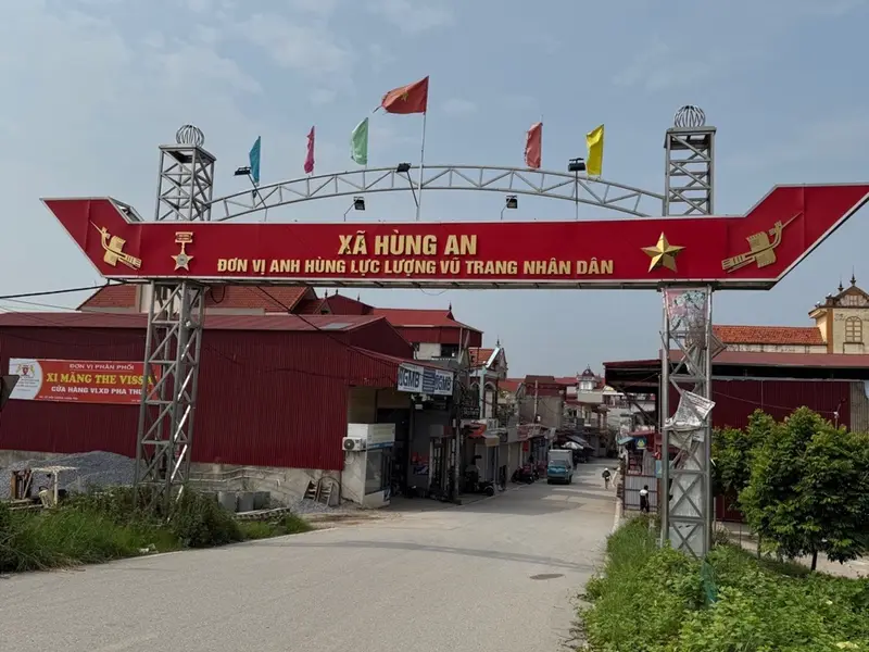 Nhà mặt phố 3 tầng xã Hiệp Cường Kim Động, 184m2 giá tốt... Bán nhà mặt phố tại Hiệp Cường, Hưng Yên 01