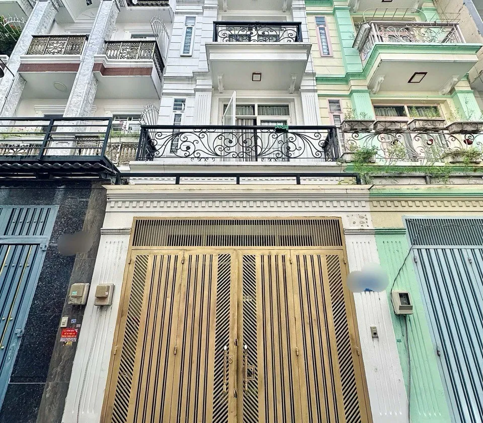 Bán nhà riêng 4 tầng diện tích 61m2 tại phường An Hội Tây, Hồ Chí Minh... Bán nhà riêng tại An Hội Tây, Hồ Chí Minh 01