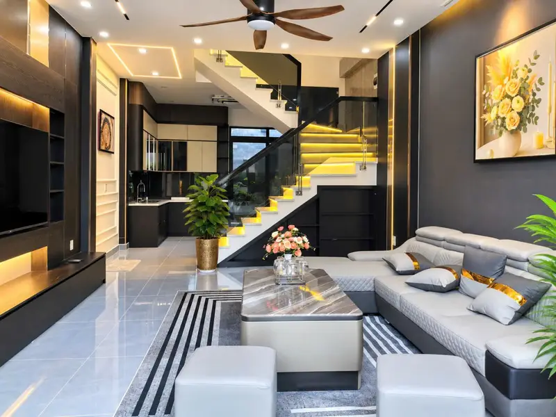 BẮC SƠN Nhà 3 tầng mới, 3 phòng ngủ tại phường An Dương, Hải Phòng giá 2,39 tỷ... Bán nhà riêng tại An Dương, Hải Phòng 01